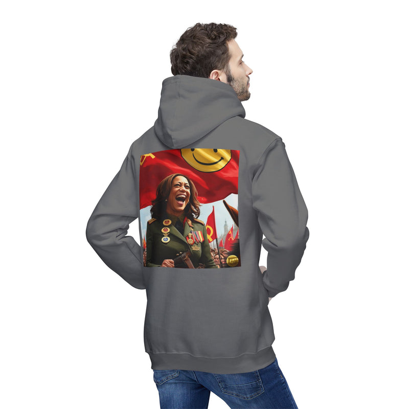 "Kamala Inspired Happy Face " Printed Sweatshirts Hoodie Long Sleeve Sweaters | Cool Print Sweatshirt for Unisex