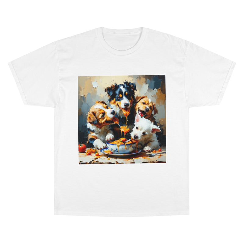 "Artistic Inspiration" Printed Cotton T-Shirt for Unisex | T-Shirts for Boys, Girls, Men, Women