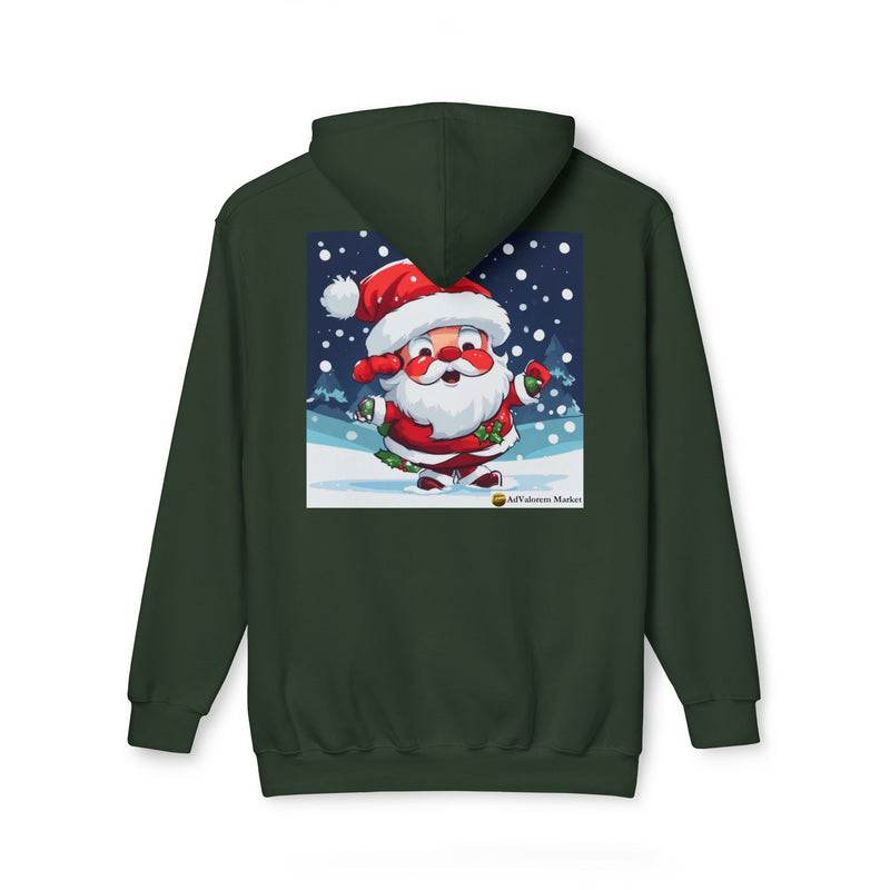 "Christmas Theme" Printed Sweatshirt Hoodie Long Sleeve Sweaters | Cool Print Sweatshirt for Unisex