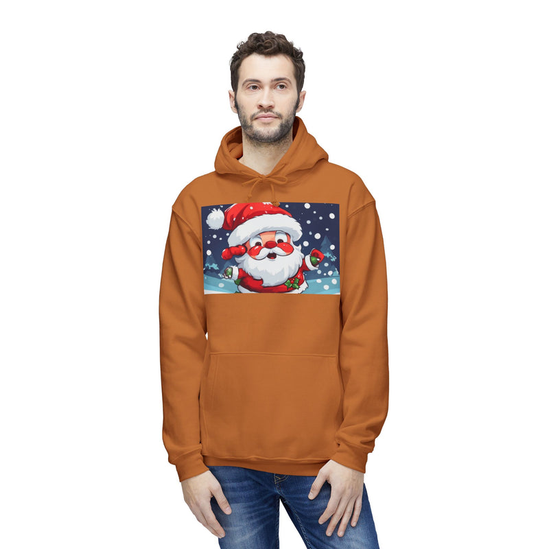 "Christmas Theme" Printed Sweatshirt Hoodie Long Sleeve Sweaters | Cool Print Sweatshirt for Unisex