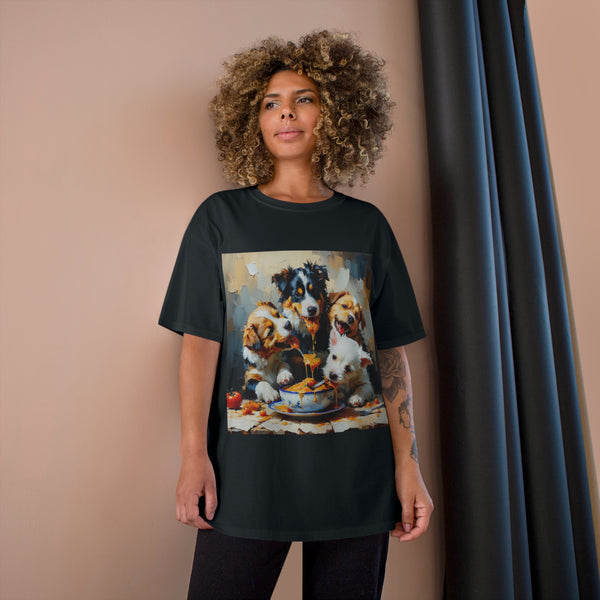 "Artistic Inspiration" Printed Cotton T-Shirt for Unisex | T-Shirts for Boys, Girls, Men, Women