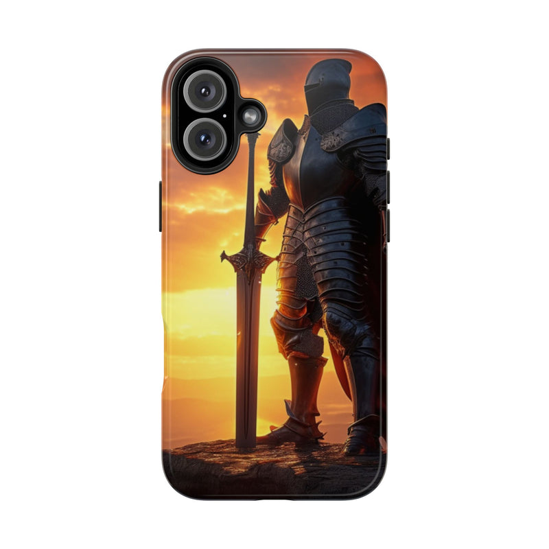 "Celestial Sword IPhone Case | Clear Case with Cool Look | Slim IPhone Case Cover for Unisex