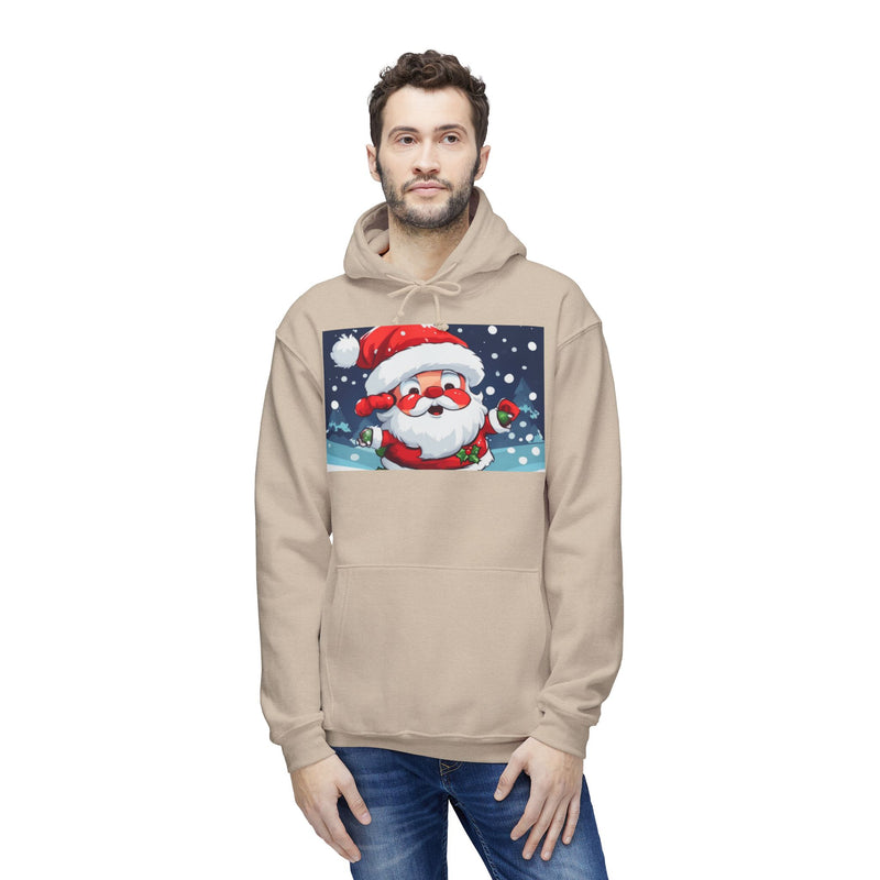 "Christmas Theme" Printed Sweatshirt Hoodie Long Sleeve Sweaters | Cool Print Sweatshirt for Unisex