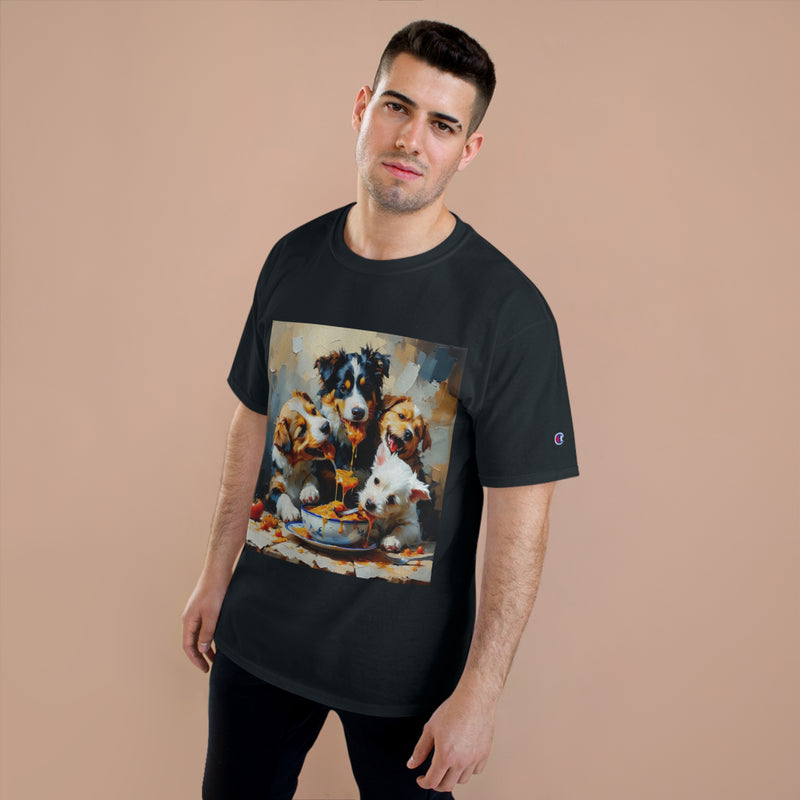 "Artistic Inspiration" Printed Cotton T-Shirt for Unisex | T-Shirts for Boys, Girls, Men, Women