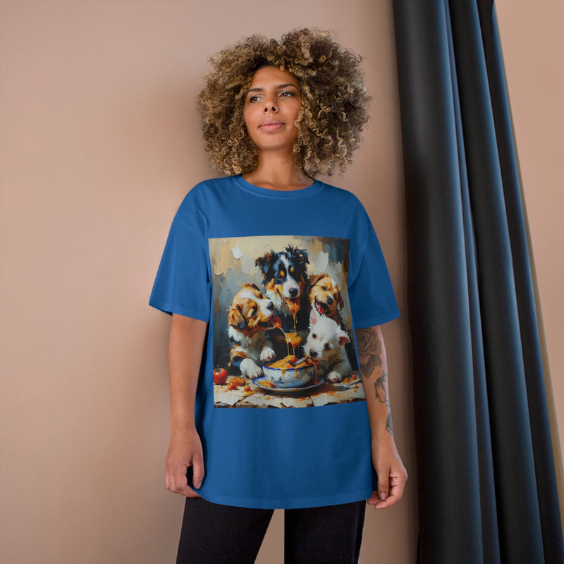 "Artistic Inspiration" Printed Cotton T-Shirt for Unisex | T-Shirts for Boys, Girls, Men, Women