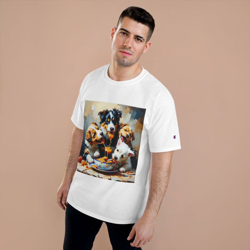 "Artistic Inspiration" Printed Cotton T-Shirt for Unisex | T-Shirts for Boys, Girls, Men, Women