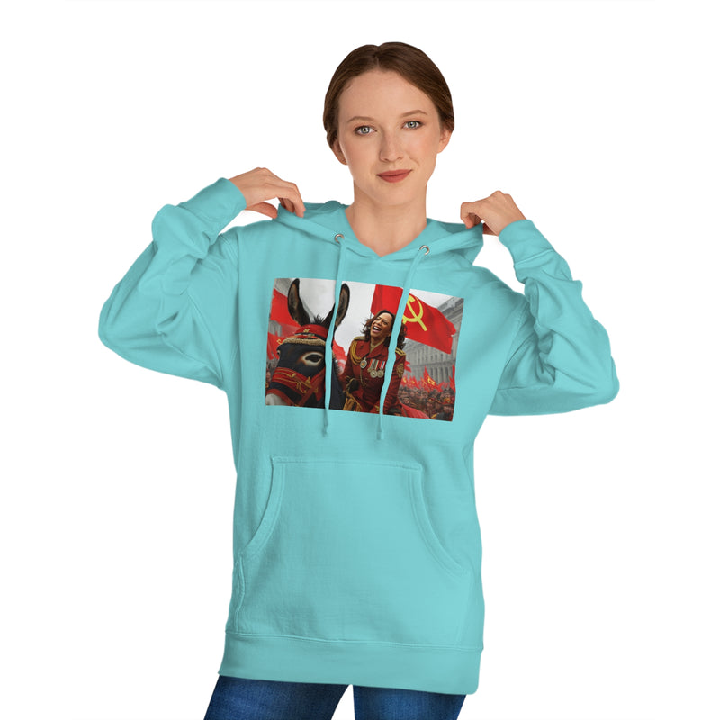 "Strong Woman" Printed Sweatshirt Hoodie Long Sleeve Sweaters | Cool Print Sweatshirt for Unisex