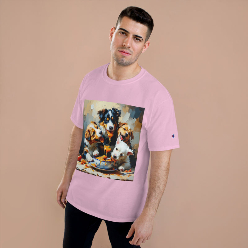 "Artistic Inspiration" Printed Cotton T-Shirt for Unisex | T-Shirts for Boys, Girls, Men, Women