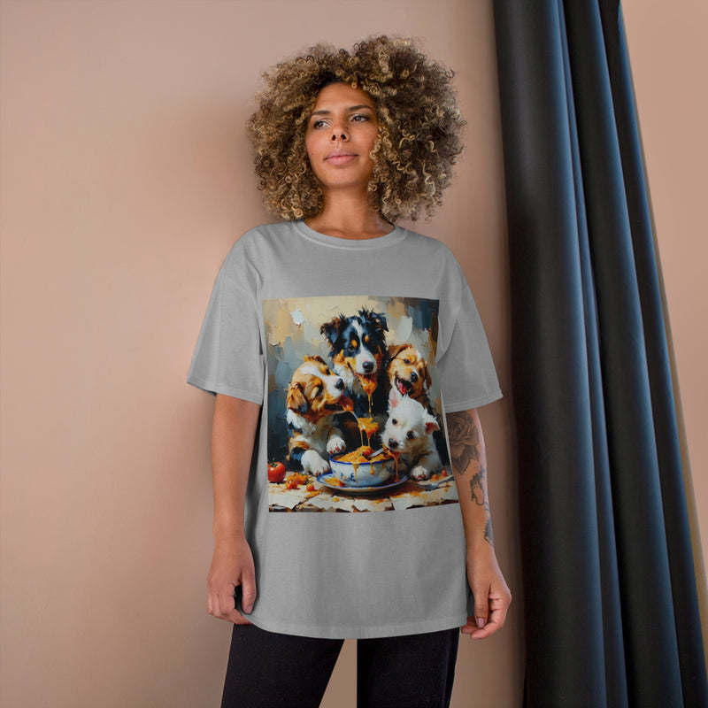 "Artistic Inspiration" Printed Cotton T-Shirt for Unisex | T-Shirts for Boys, Girls, Men, Women