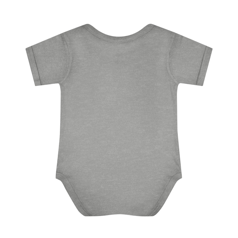 Printed Unisex Baby Rib Infant Bodysuit | Little Dreamers Printed 100% Combed Ring-Spun Cotton | Dress Your Little One in Style