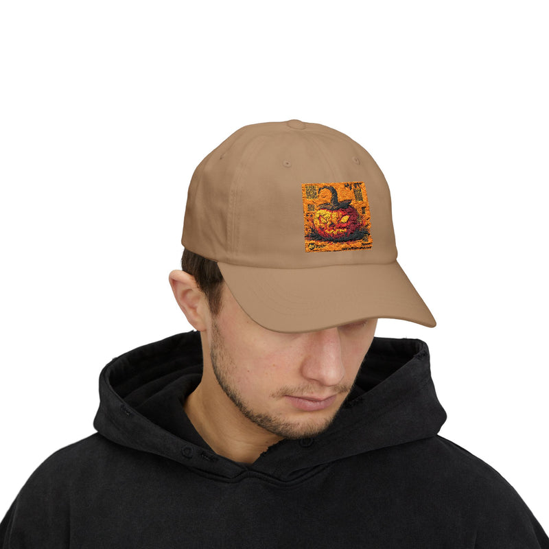 Halloween Unisex Classic Cap | Halloween Theme Adjustable Cap for Men and Women