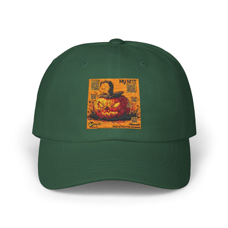 Halloween Unisex Classic Cap | Halloween Theme Adjustable Cap for Men and Women