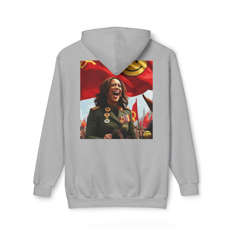 "Kamala Inspired Happy Face " Printed Sweatshirts Hoodie Long Sleeve Sweaters | Cool Print Sweatshirt for Unisex