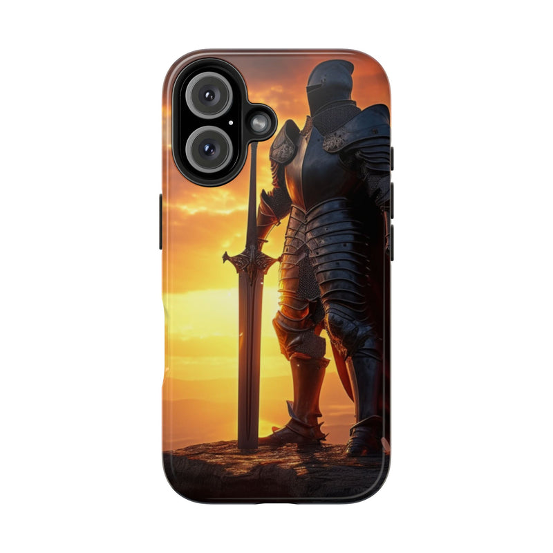 "Celestial Sword IPhone Case | Clear Case with Cool Look | Slim IPhone Case Cover for Unisex