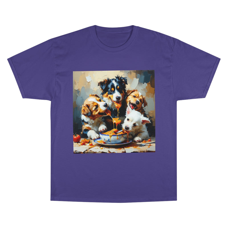 "Artistic Inspiration" Printed Cotton T-Shirt for Unisex | T-Shirts for Boys, Girls, Men, Women