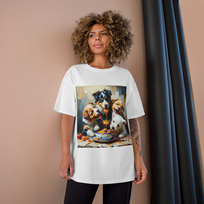 "Artistic Inspiration" Printed Cotton T-Shirt for Unisex | T-Shirts for Boys, Girls, Men, Women