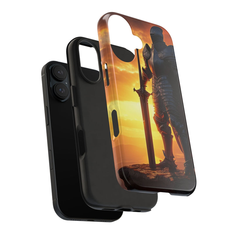 "Celestial Sword IPhone Case | Clear Case with Cool Look | Slim IPhone Case Cover for Unisex